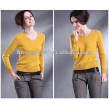 ladies' 100% pure Cashmere Pullover good feeling